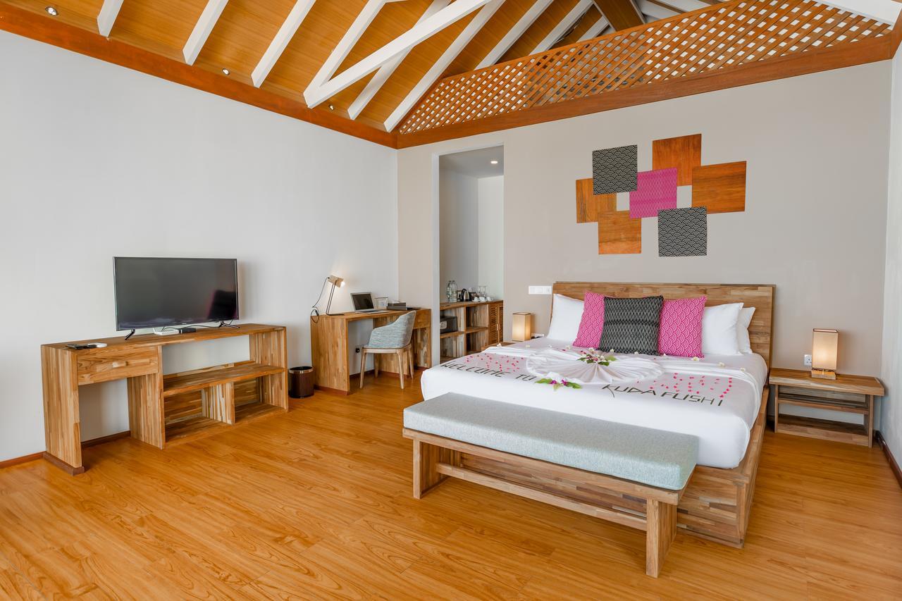 Курортный комплекс Kudafushi &
