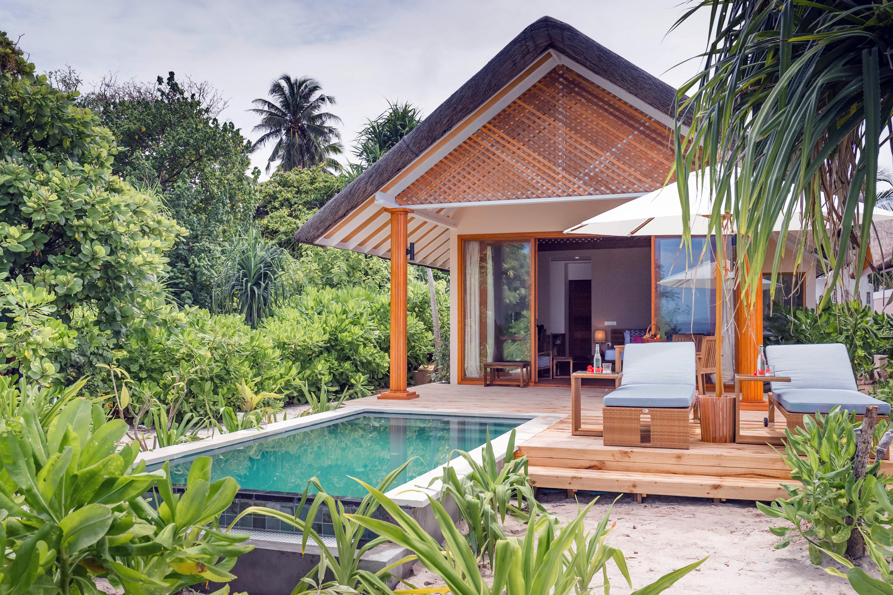 Курортный комплекс Kudafushi &