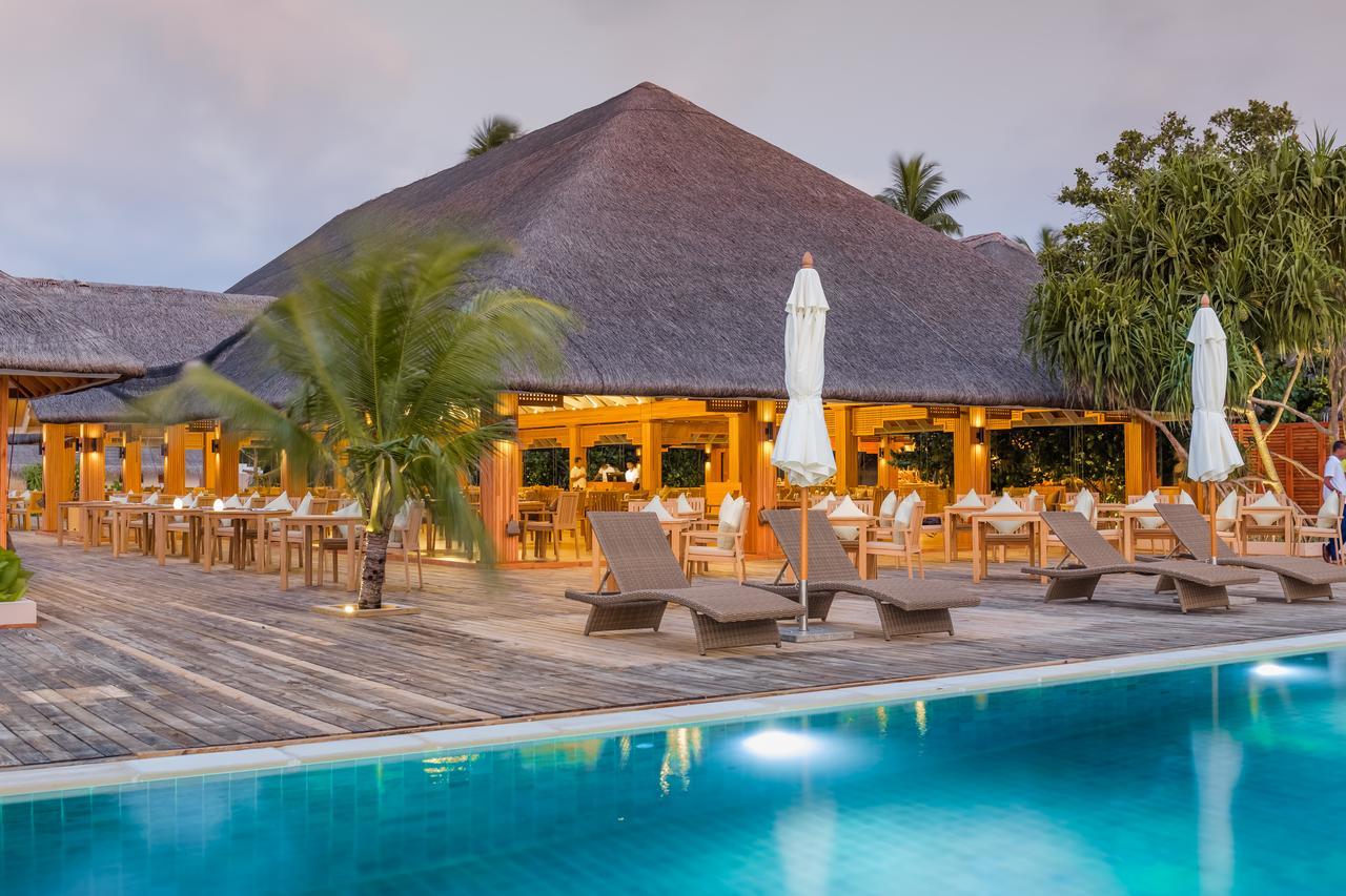 Курортный комплекс Kudafushi &