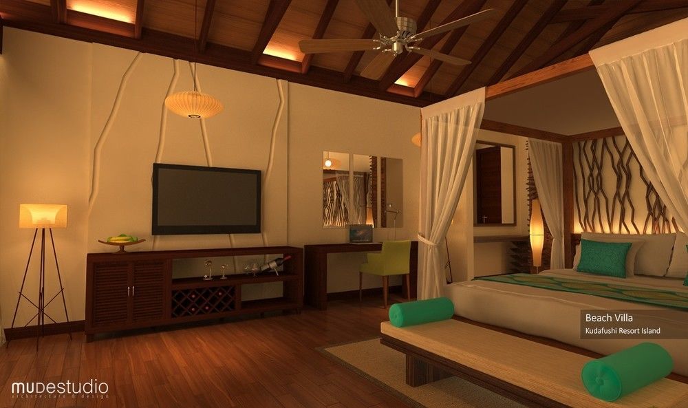 Kudafushi & 5* Меедхоо